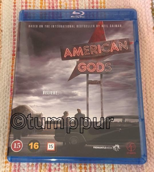 American Gods - 1. Tuotantokausi [Blu-ray] *Osta heti*