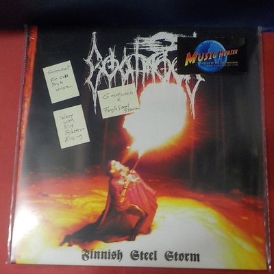 GOATMOON - FINNISH STEEL STORM M/M LP FIN MAY.4.2011 REISSUE