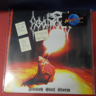 GOATMOON - FINNISH STEEL STORM M/M LP FIN MAY.4.2011 REISSUE - pikkukuva 1