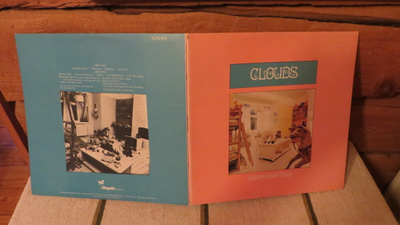 clouds lp: watercolour days 1971 UK.