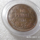 10 penniä  1914  Siistikuntoinen - pikkukuva 5