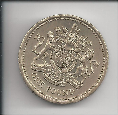 GB  1983  1 £