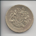 GB  1983  1 £ - pikkukuva 1