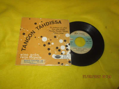 Eino Grön & Reijo Taipale: Tangon tahdissa (EP, 1960-luku)