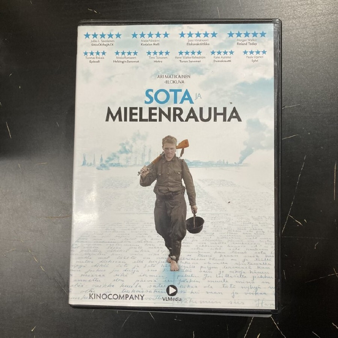 Sota ja mielenrauha DVD
