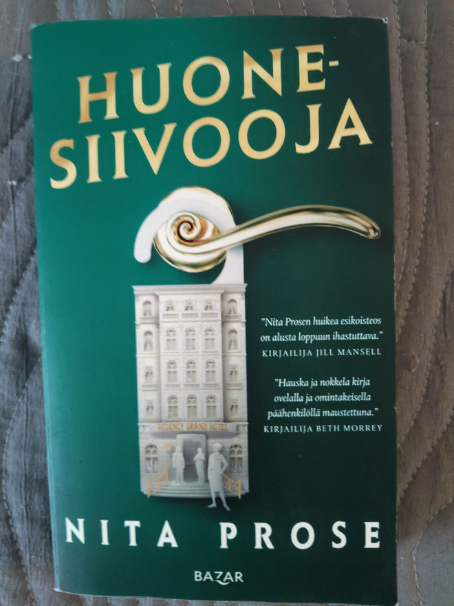 Nita Prose: Huonesiivooja