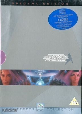 * Star Trek V (5) Special Edition R2 Suomitekstit Kesto 6h