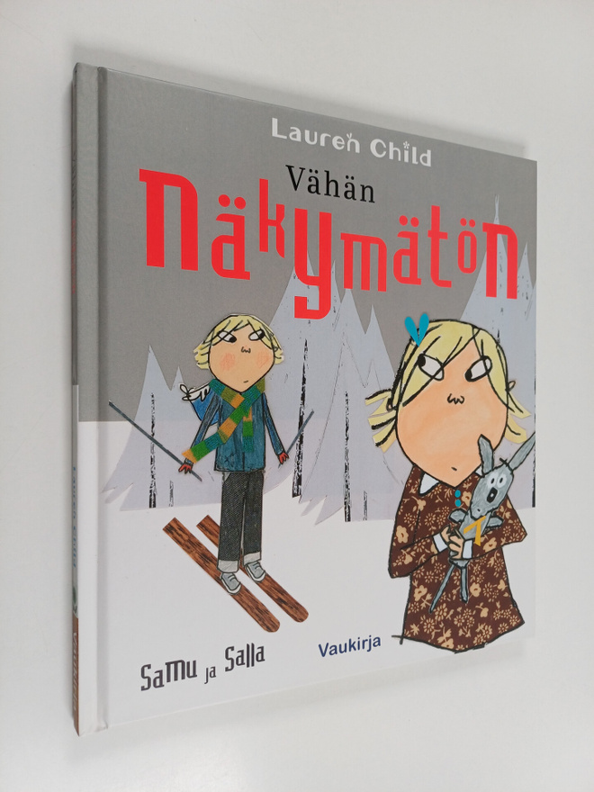 Lauren Child : Vähän näkymätön