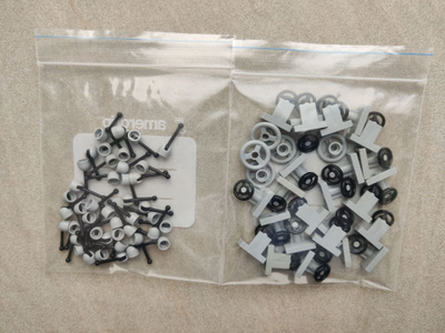Lego varaosia