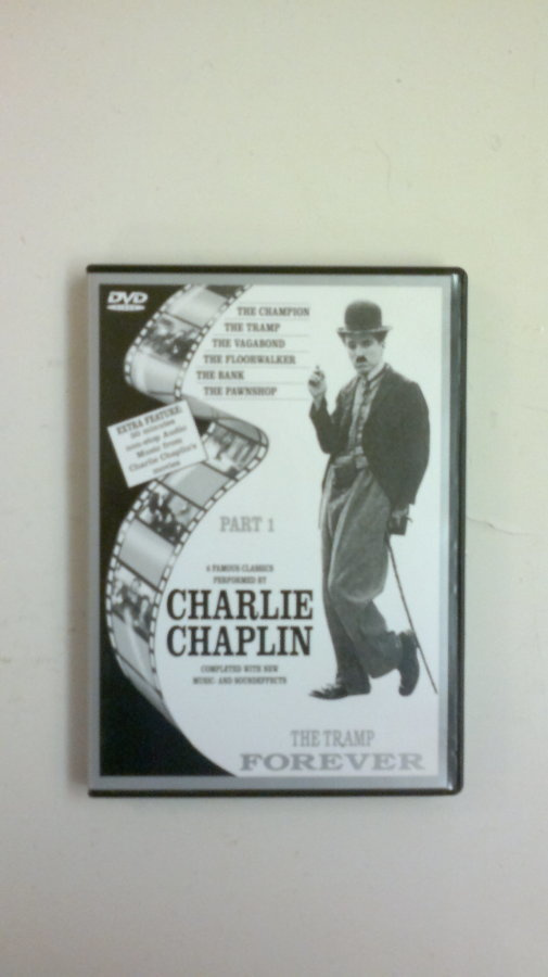 CHARLIE CHAPLIN The Tramp Forever Part 1