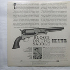 Tex Ritter: Blood On The Saddle  LP  Reissue - pikkukuva 2