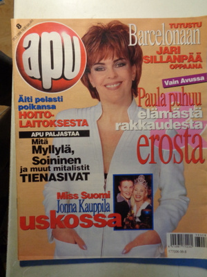 Apu lehti Nro 8/1998 (9.8)