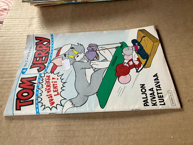 TOM & JERRY 2/1979 HYVÄ