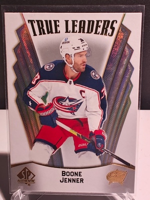 Boone Jenner - True Leaders - Columbus Blue Jackets