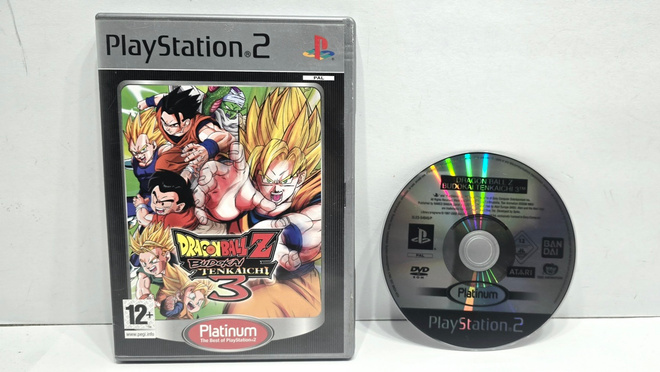 PS2 - Dragon Ball Z Budokai Tenkaichi 3