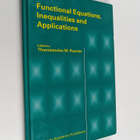 Themistocles M. Rassias : Functional Equations, Inequalit... - pikkukuva 1