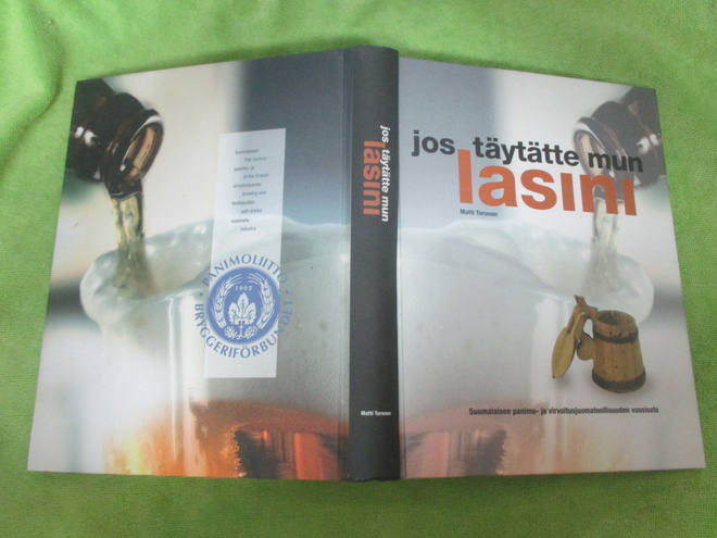 JOS TÄYTÄTTE MUN LASINI  - matti turunen 2002