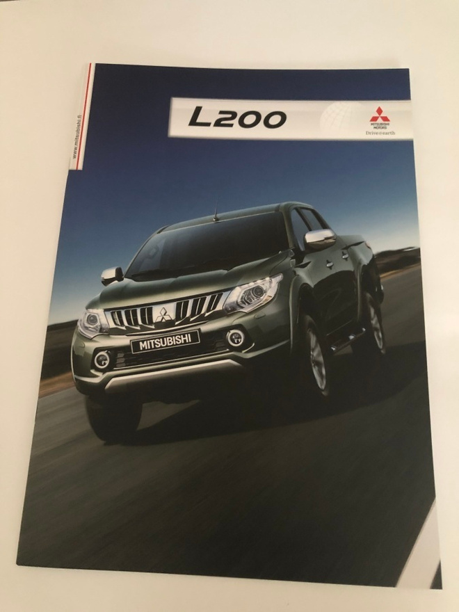 Myyntiesite - Mitsubishi L200 - 2015