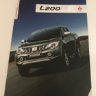 Myyntiesite - Mitsubishi L200 - 2015 - pikkukuva 1