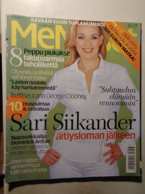 Me Naiset Nro 16-17/2003 (28.11)