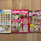 Ristipistolehdet Labores del Hogar ja de Ana 3 kpl - pikkukuva 1