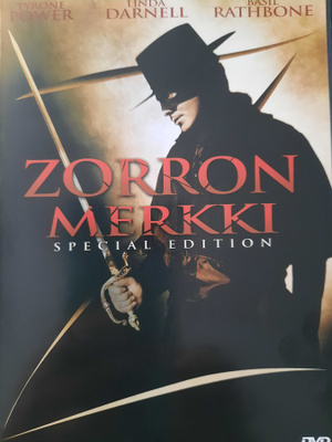 Zorron merkki  DVD