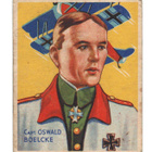 Purkkakuva Chewwing Gum SKY BIRDS. n:o 46 Capt. OSWALD BOELC - pikkukuva 1
