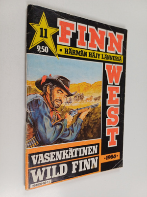 Finn - Härmän häjy lännessä 11/86 : Vasenkätinen