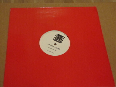 Levellers Fifteen Years 12 45 UK Promo 1992 soittamaton