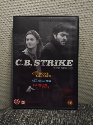 C.B. Strike - kausi 1