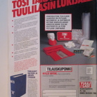 TUULILASI AUTOLEHTI 8 / 1990 KATSO SISÄLTÖ KUVISTA 2 ja 3 - pikkukuva 4
