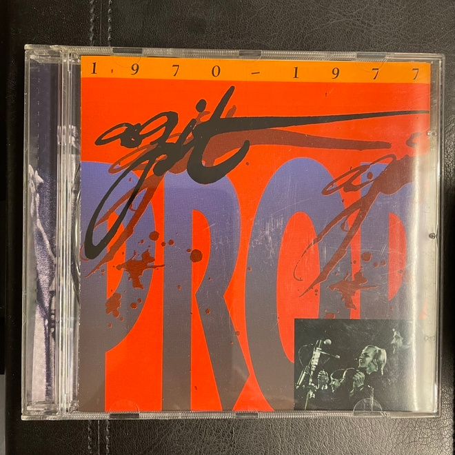 AGIT-PROP - 1970-1977 cd (Love Records)