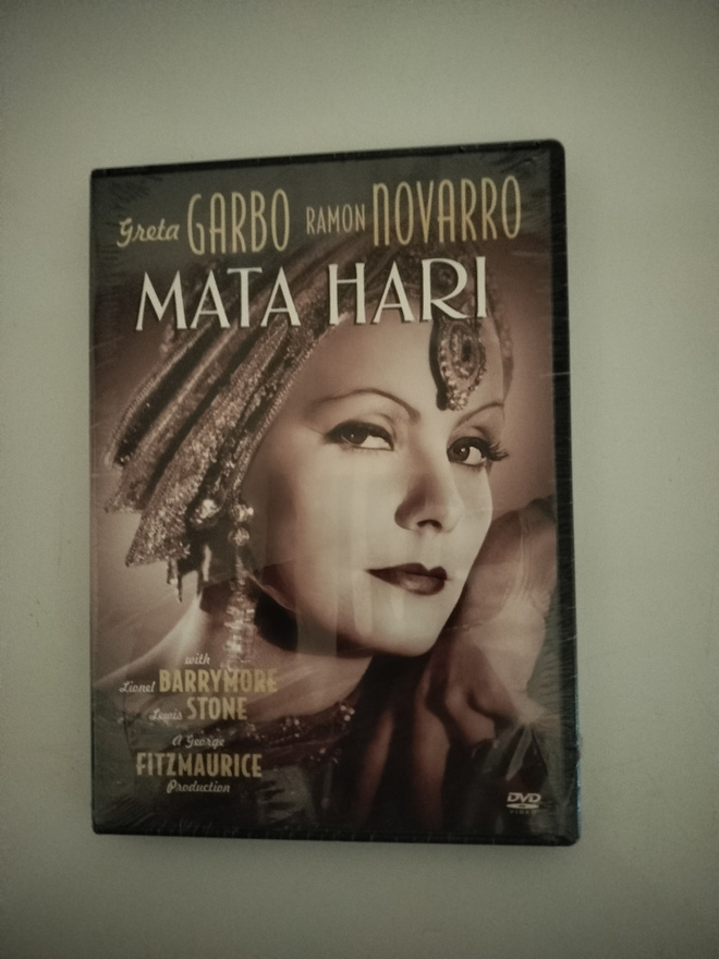 Mata Hari muoveissa DVD