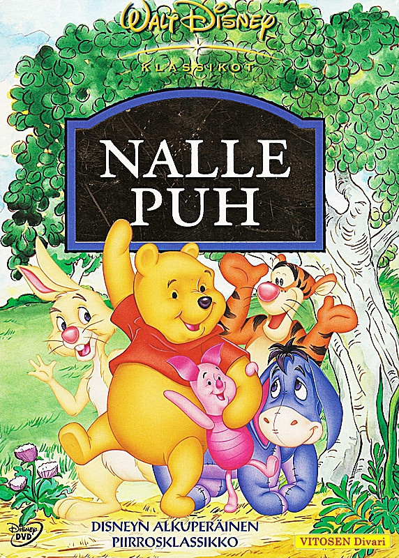 Walt Disney - Nalle Puh