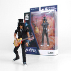 Guns N' Roses BST AXN Action Figure Slash HEAD HUNTER STORE. - pikkukuva 1