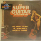 LIGHTNIN' RED - THE SUPER GUITAR OF... M-/EX LP - pikkukuva 1