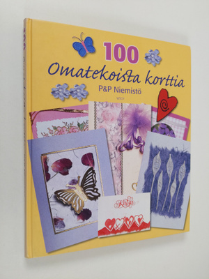 Pirkko Niemistö : 100 omatekoista korttia