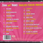 Juha Watt Vainio - Pahojen poikien parhaat - CD - pikkukuva 2