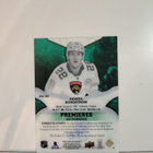2018-19 UD Ice Premieres Autographs #IPA-HB Henrik Borgstrom - pikkukuva 2