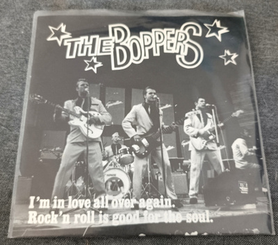 THE BOPPERS - I'M IN LOVE ALL OVER AGAIN (1979) (7")