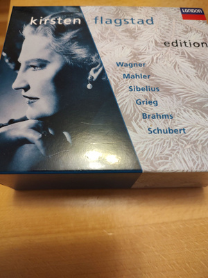 Kirsten Flagstad Edition 5- cd box