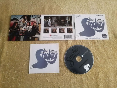 SMOKIE - Pass It Around Digipack-CD