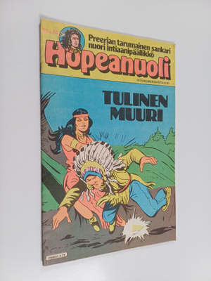Hopeanuoli 29/1984
