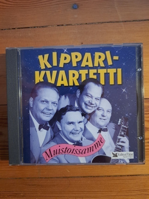 Kipparikvartetti : Cd