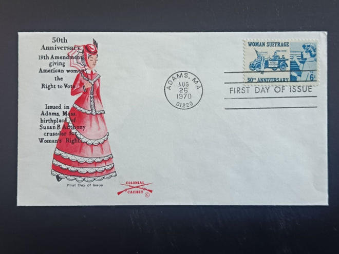 USA FDC 1970
