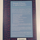 Barbara Seidlhofer : Principle & practice in applied ling... - pikkukuva 2