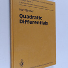 K. Strebel : Quadratic Differentials - pikkukuva 1