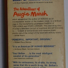 Saul Bellow - The Adventures of Augie March - pikkukuva 2
