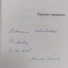 Anneli Laine : Varjosta vapauteen (signeerattu, tekijän o... - pikkukuva 3