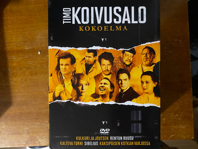 Timo Koivusalo kokoelma DVD